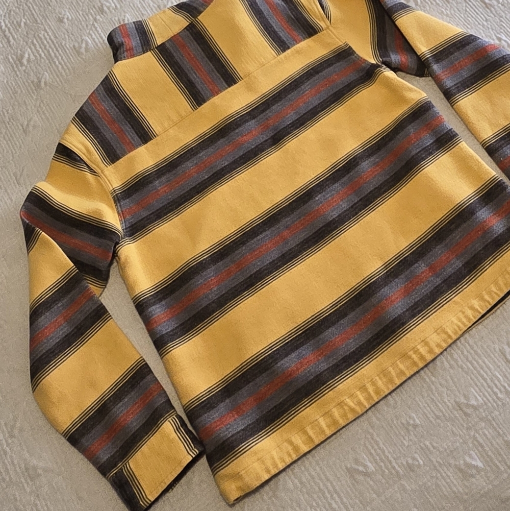 Pendleton Doublesoft Half-Zip Pullover, Size Small - image 7